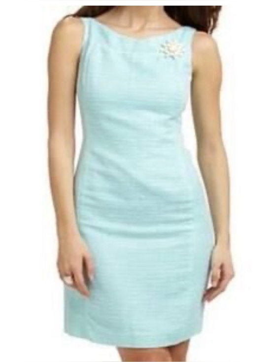 Lilly Pulitzer Dresses & Skirts - NWT Lilly Pulitzer Preppy Patt Dress, Shorely Blue, Swirly Boucle